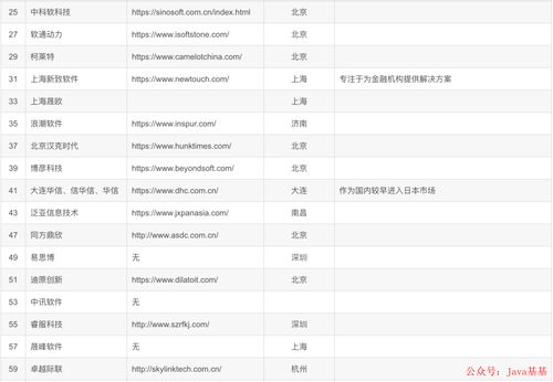 偷偷爆料下国内比较大型的 IT 软件外包公司名单 2023 最新版