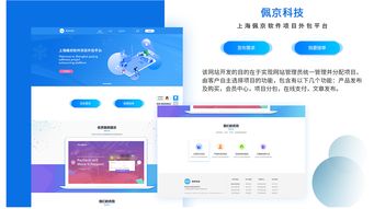 软件项目外包网界面